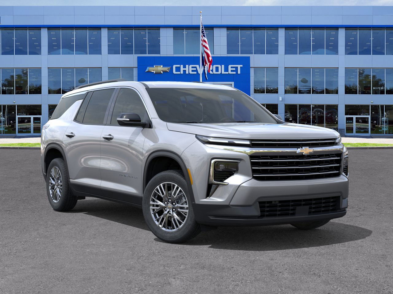 2026 Chevrolet Traverse photo 7