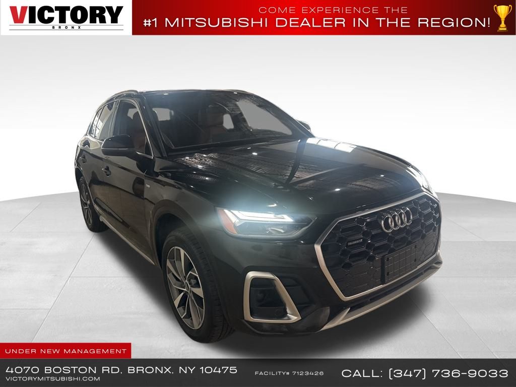 2022 Audi Q5 45 S line Premium photo 3