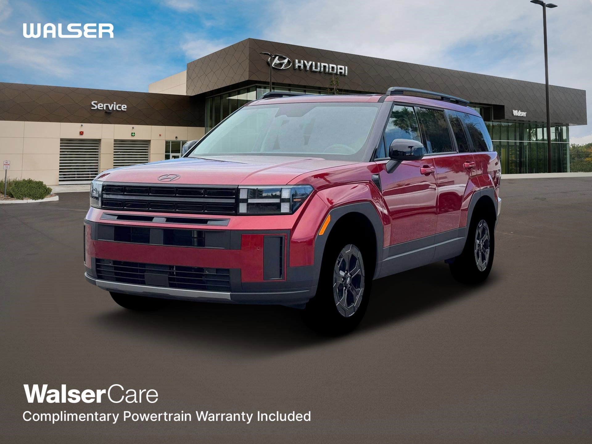 2026 Hyundai Santa Fe XRT's photo