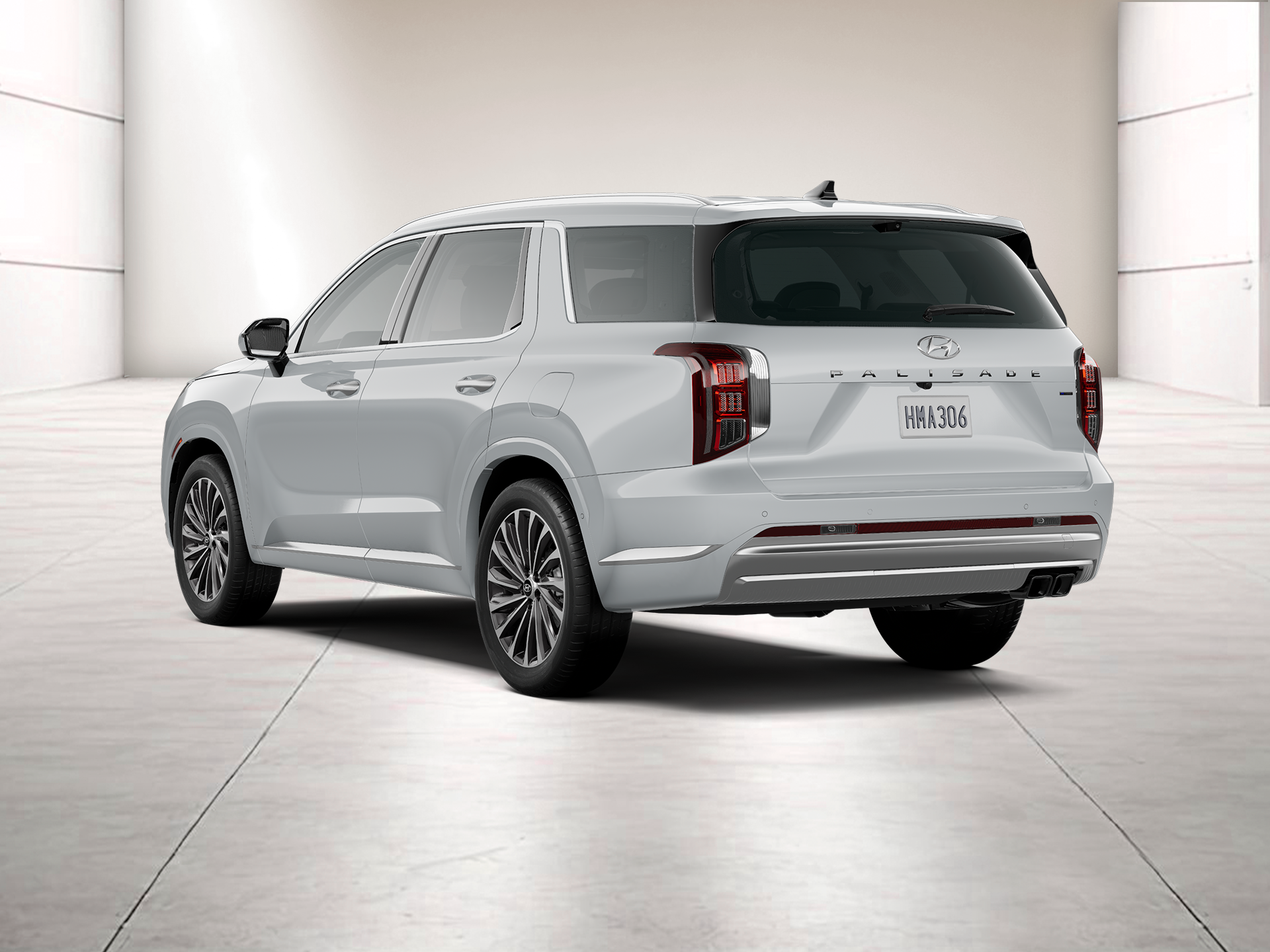 New 2024 Hyundai PALISADE Calligraphy AWD 4D Sport Utility in Roseville