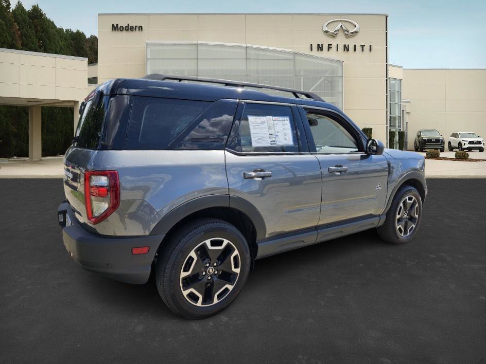 2024 Ford Bronco Sport Outer Banks photo 4
