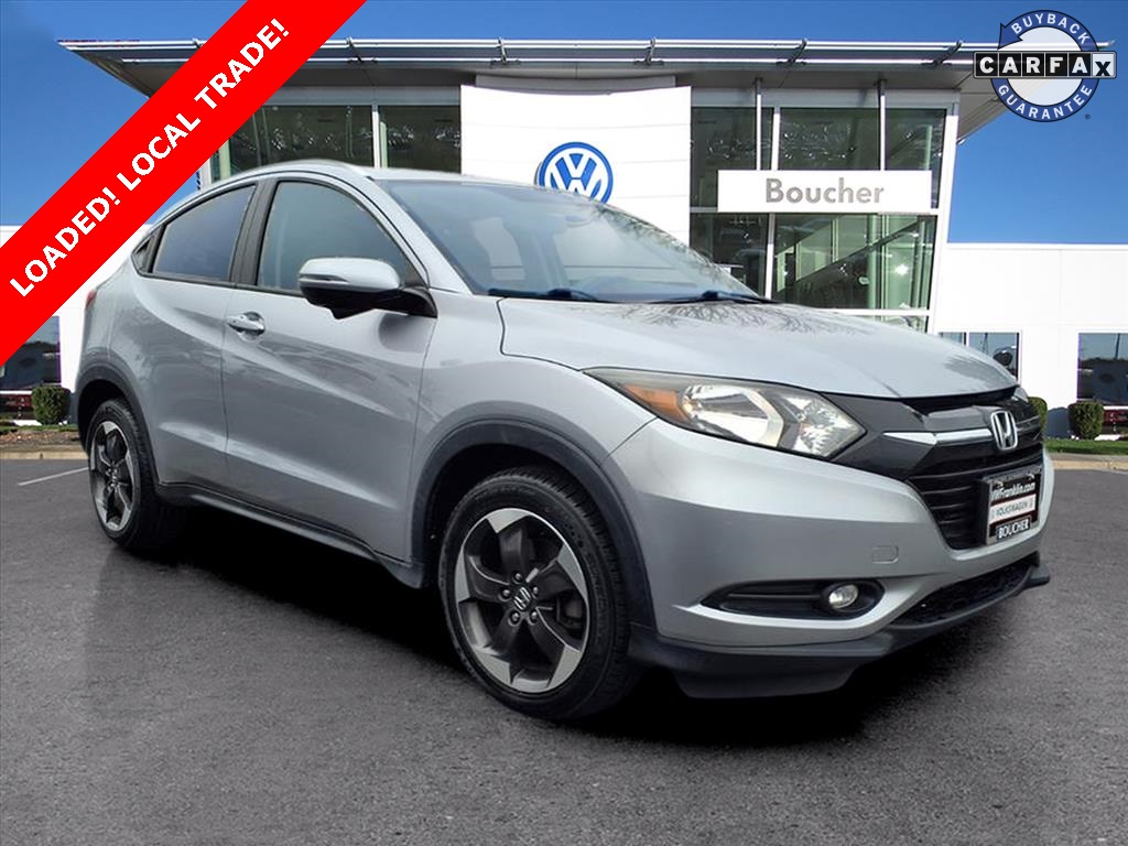 2018 Honda HR-V EX-L's photo