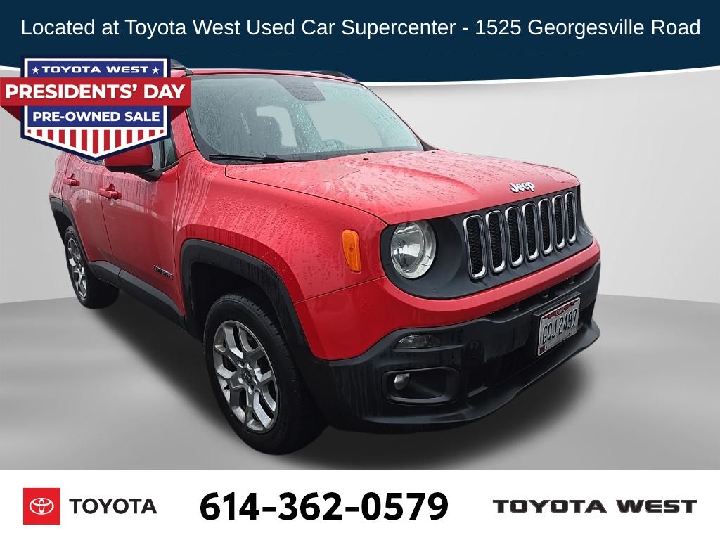 2015 Jeep Renegade Latitude
