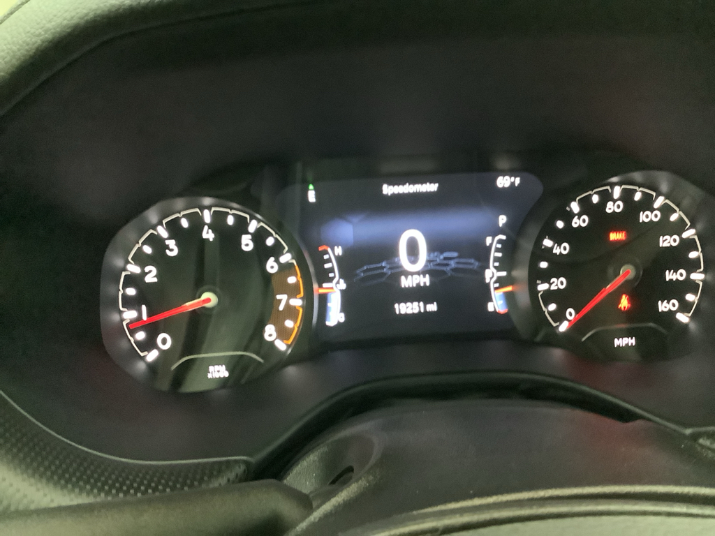 2022 Jeep Compass Trailhawk photo 18
