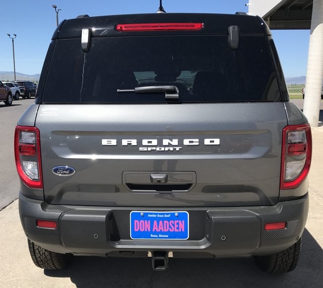 2025 Ford Bronco Sport Badlands photo 19
