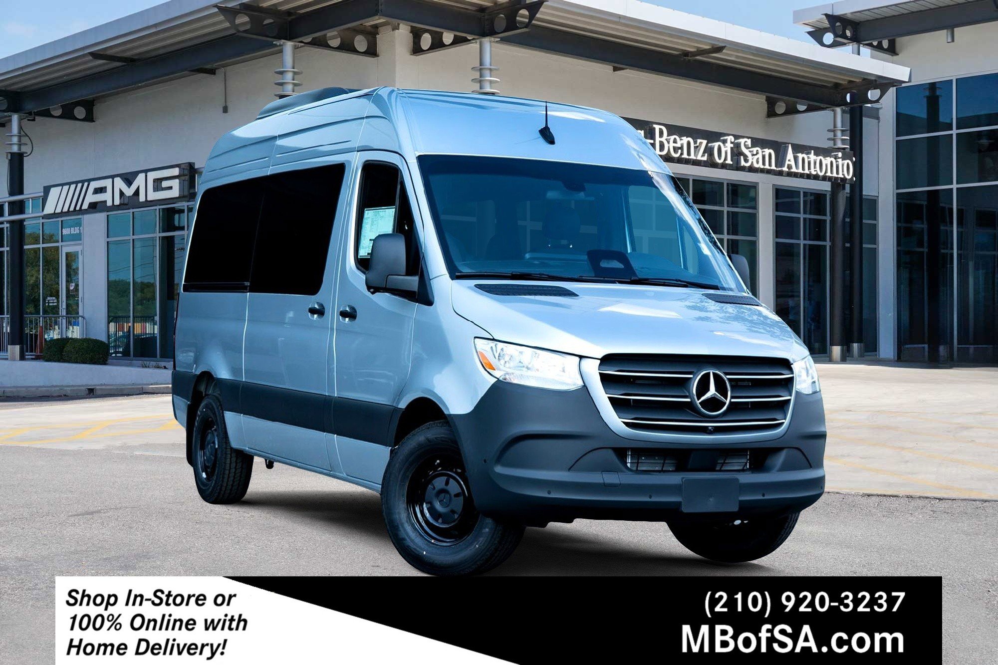 2025 Mercedes-Benz Sprinter Passenger Van Base's photo