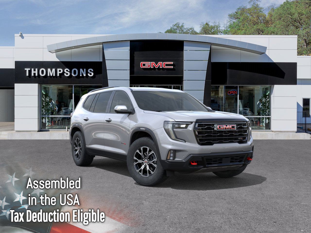 2026 GMC Acadia AT4's photo
