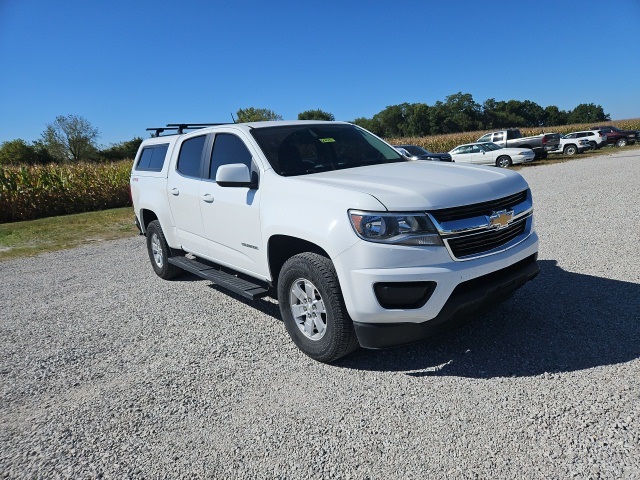 2018 Chevrolet Colorado Work Truck photo 4