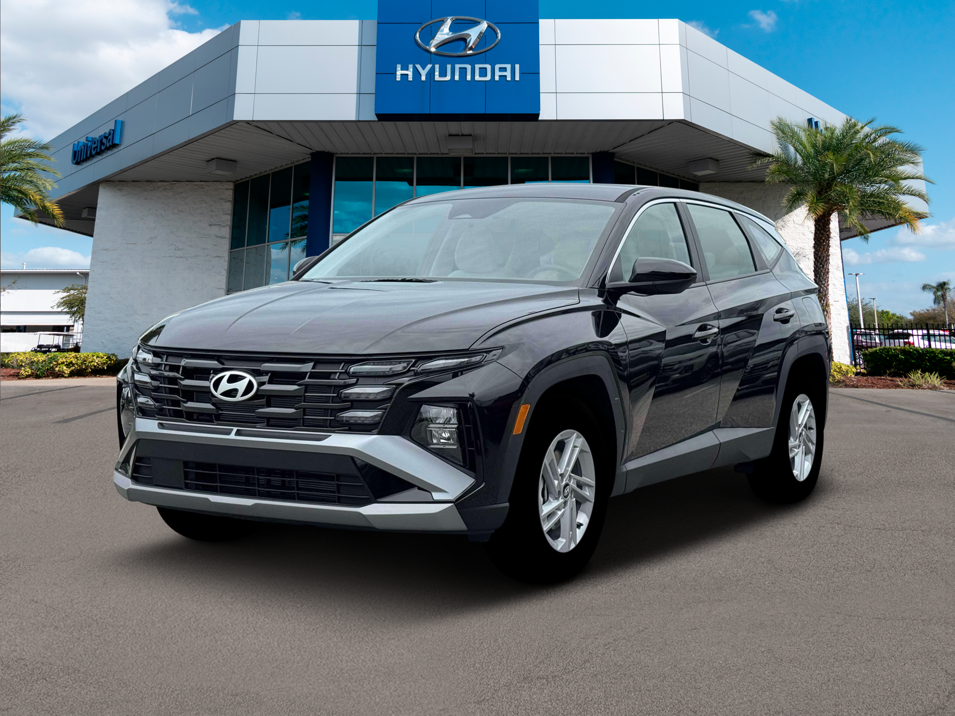 2026 Hyundai Tucson SE's photo