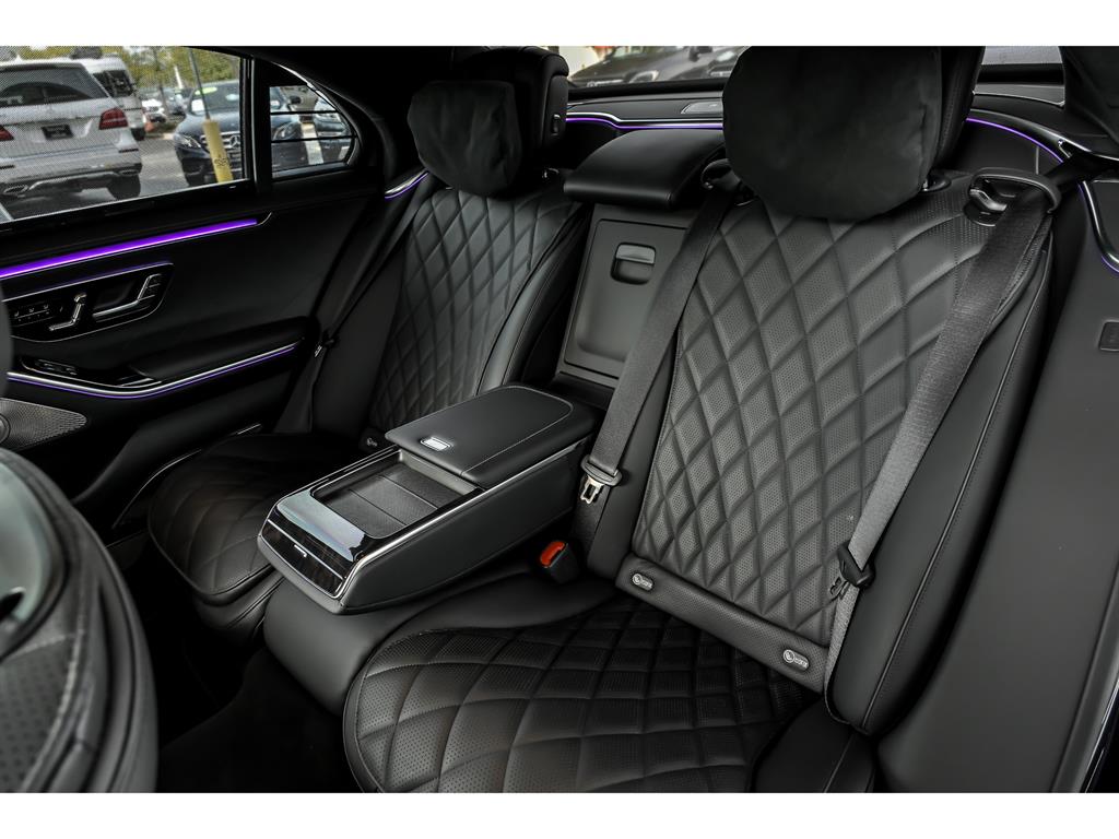 2024 Mercedes Benz S 4MATIC 580 photo 14