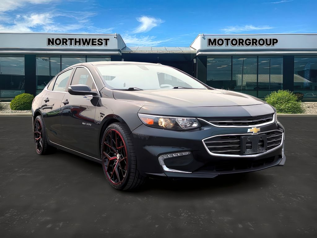 2016 Chevrolet Malibu 1LT's photo