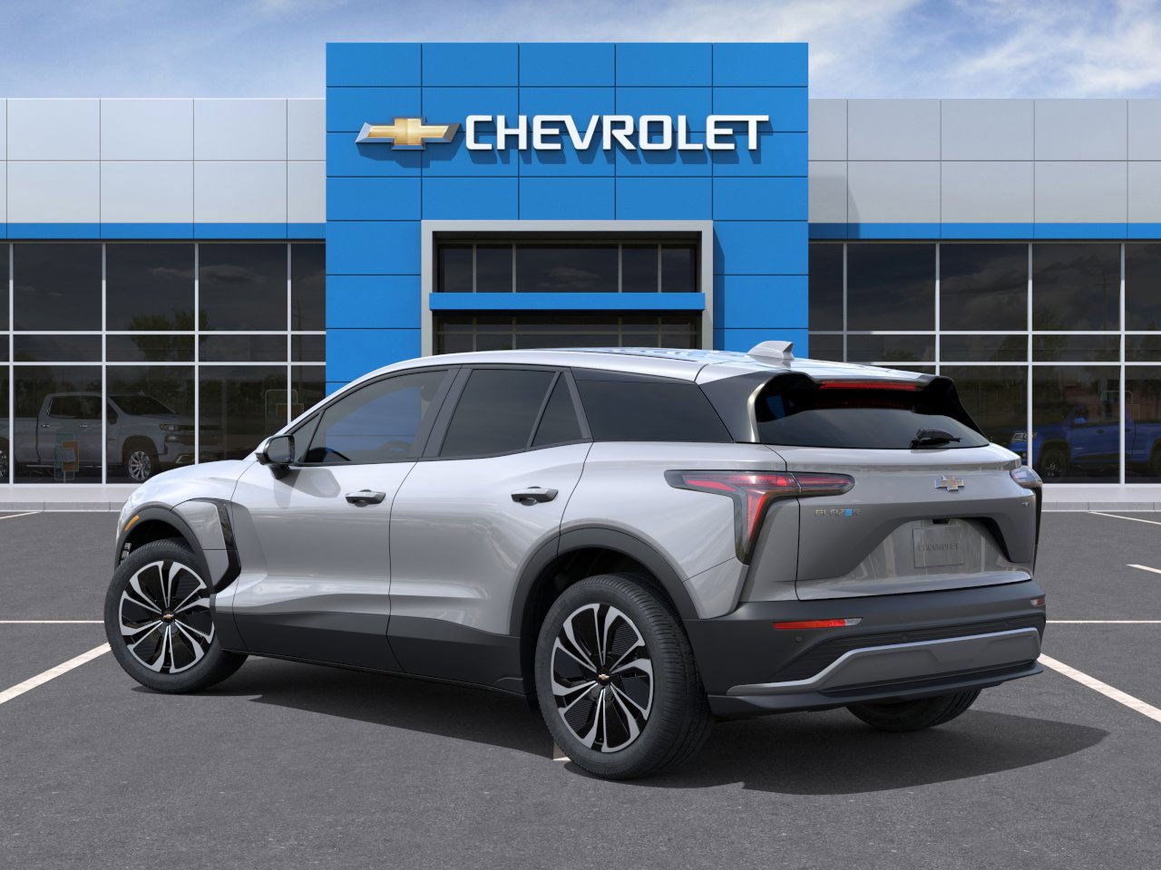 2025 Chevrolet Blazer EV photo 3