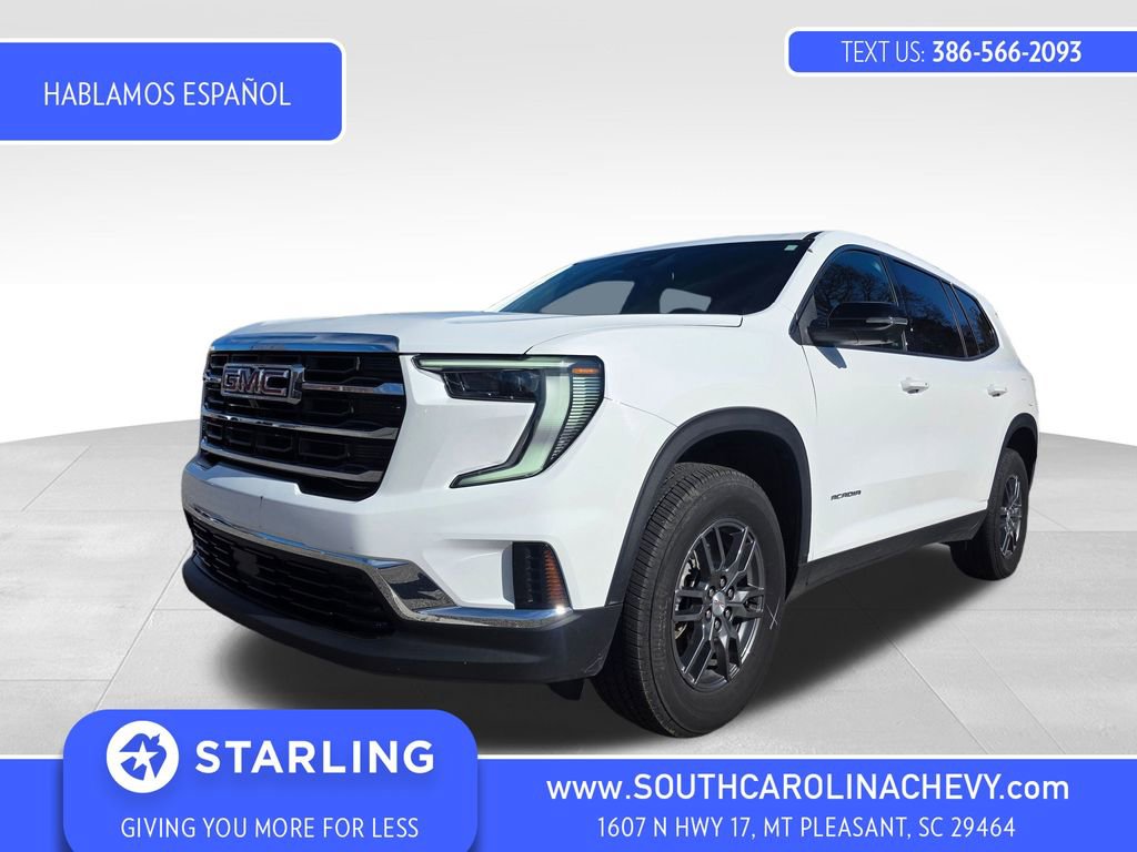 2025 GMC Acadia Elevation's photo