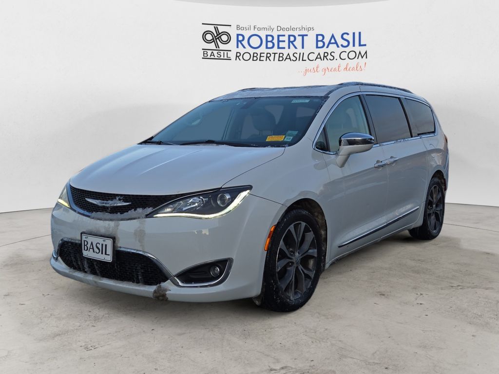 2017 Chrysler Pacifica Limited