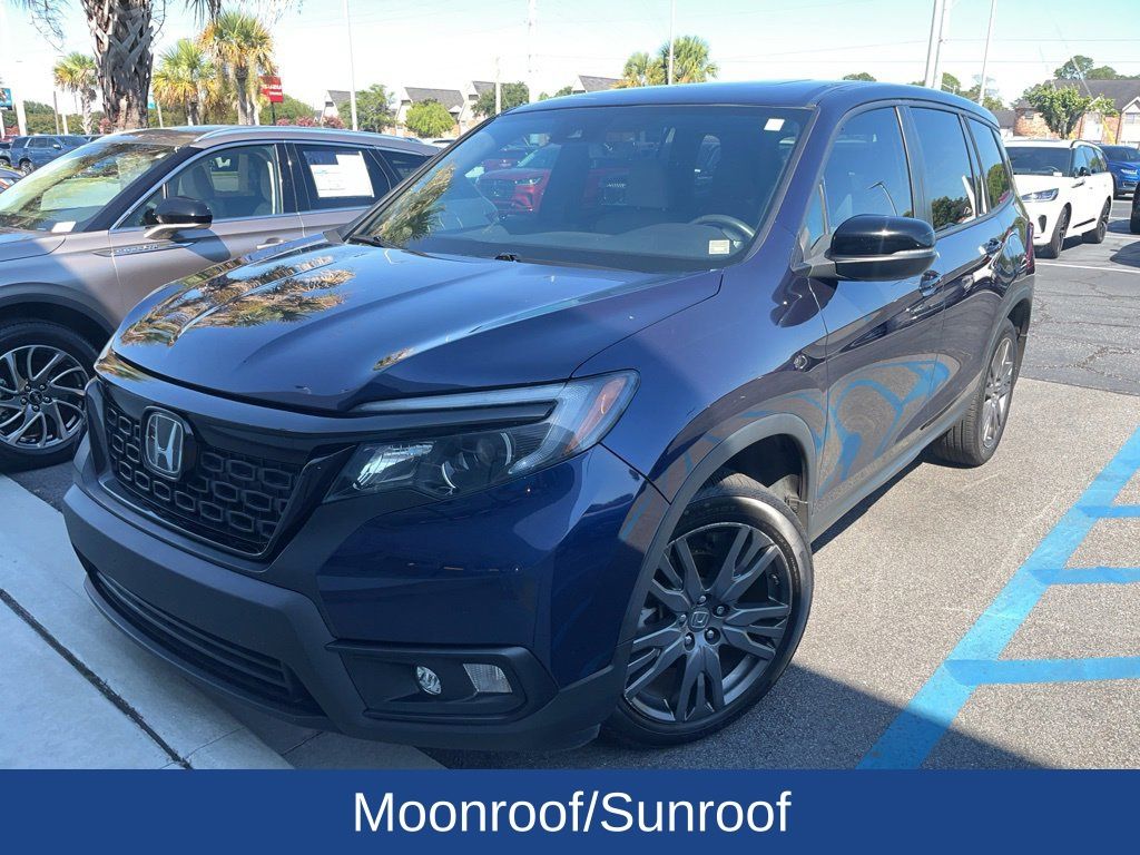 2020 Honda Passport EX-L photo 2