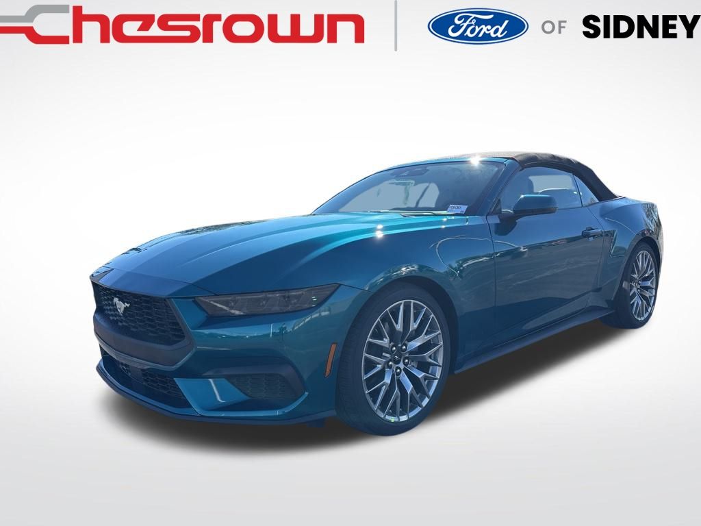 2026 Ford Mustang EcoBoost Premium's photo