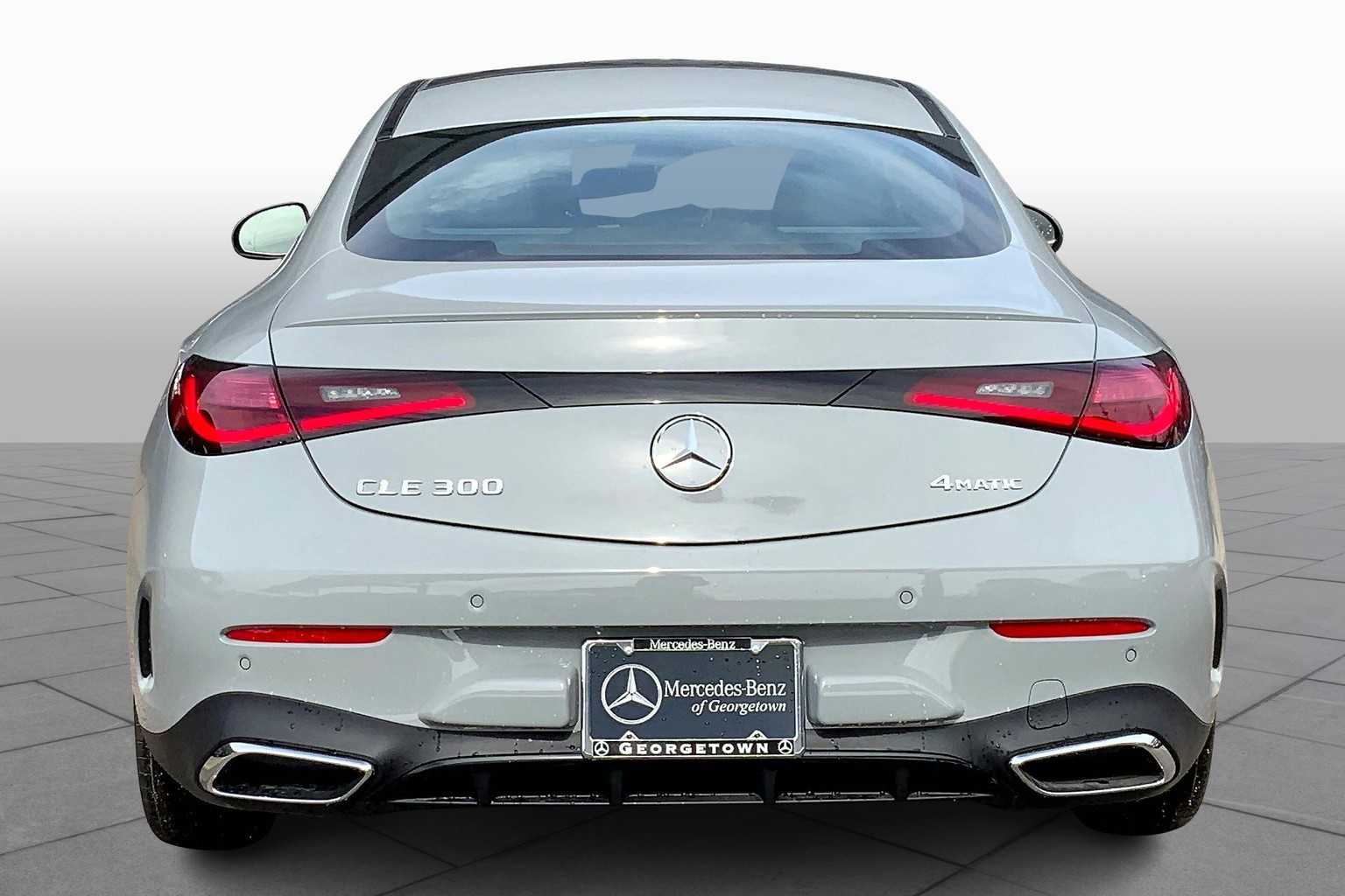 2025 Mercedes Benz CLE 300 4MATIC Coupe photo 5