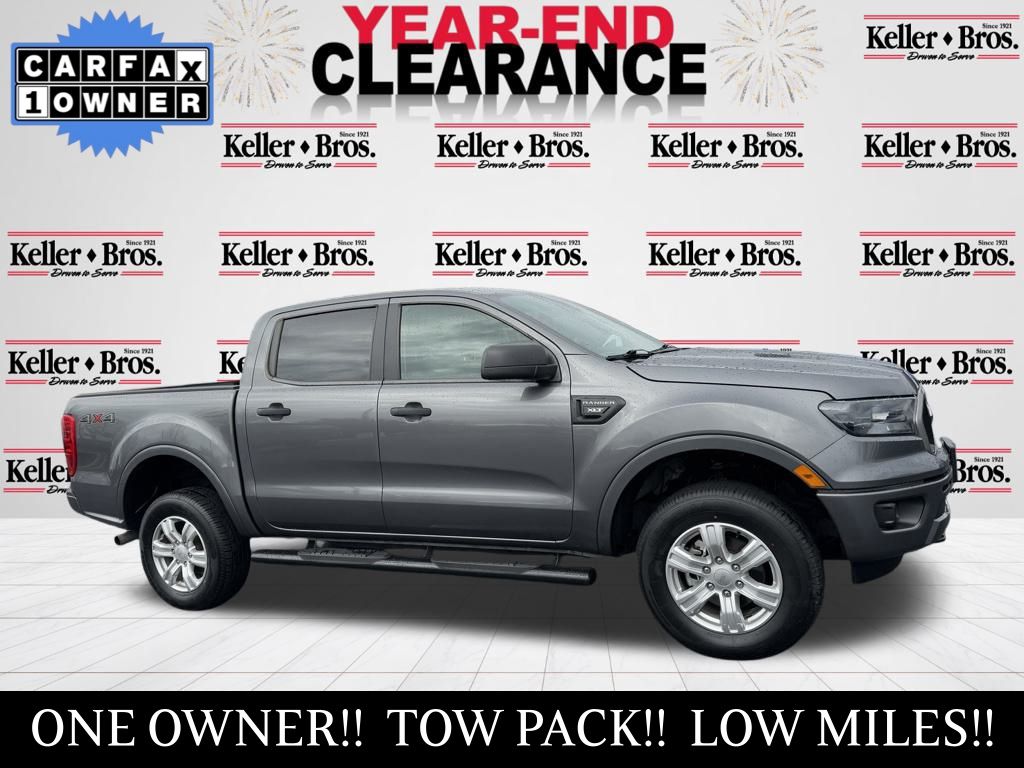 2022 Ford Ranger XLT's photo