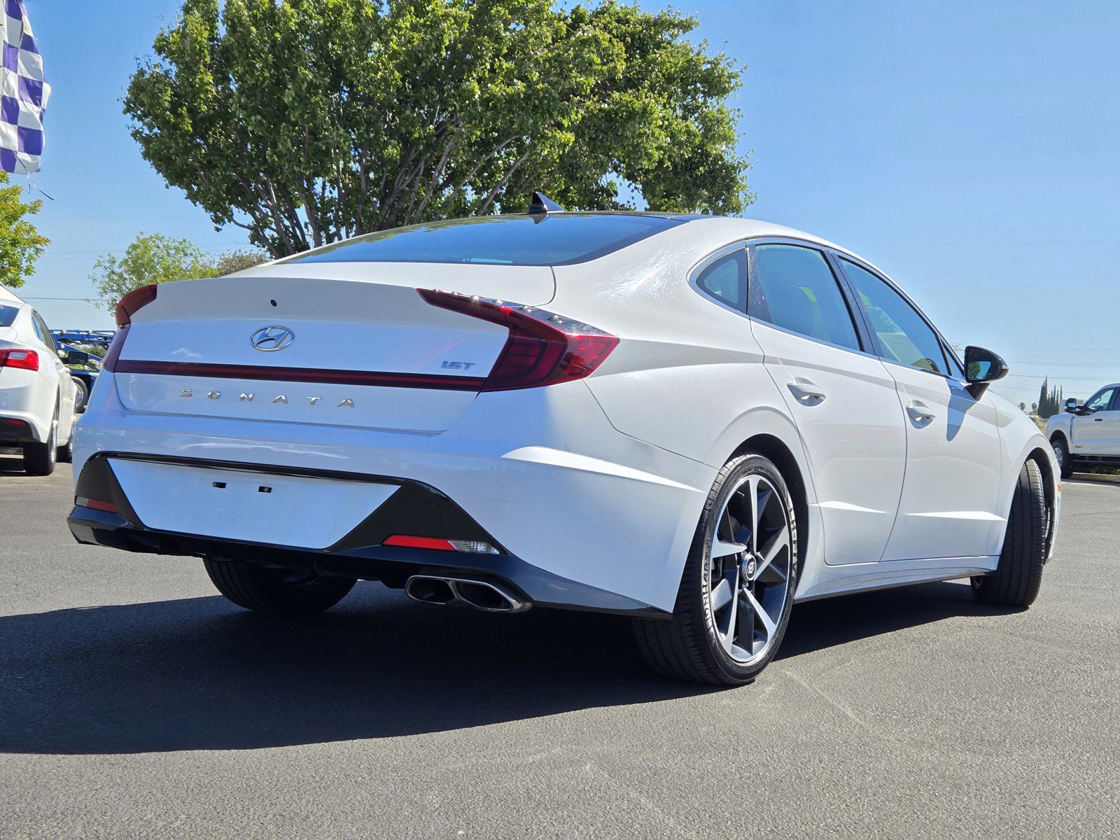 2023 Hyundai Sonata SEL Plus photo 4