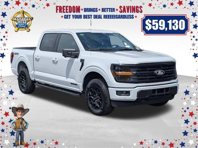 New 2025 Oxford White Ford XLT image 1