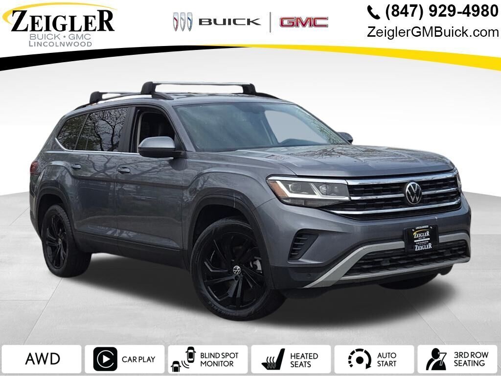 2023 Volkswagen Atlas SE w/Tech