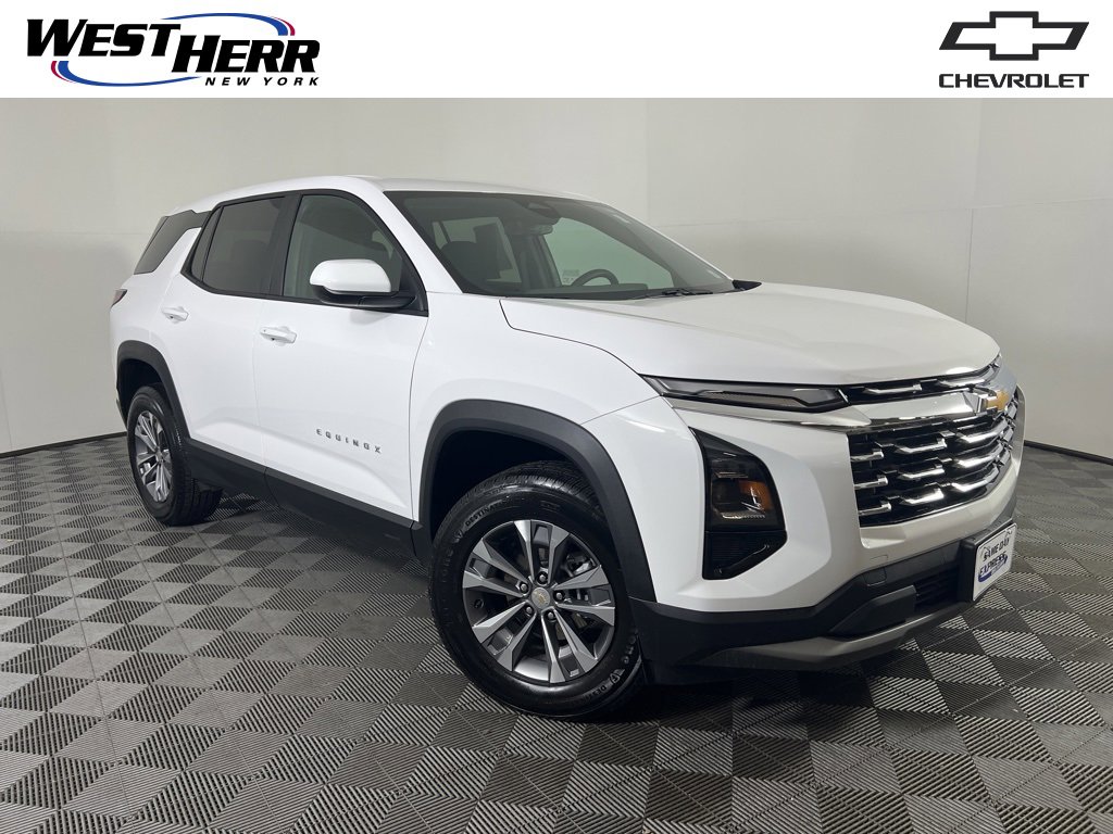 2025 Chevrolet Equinox LT's photo