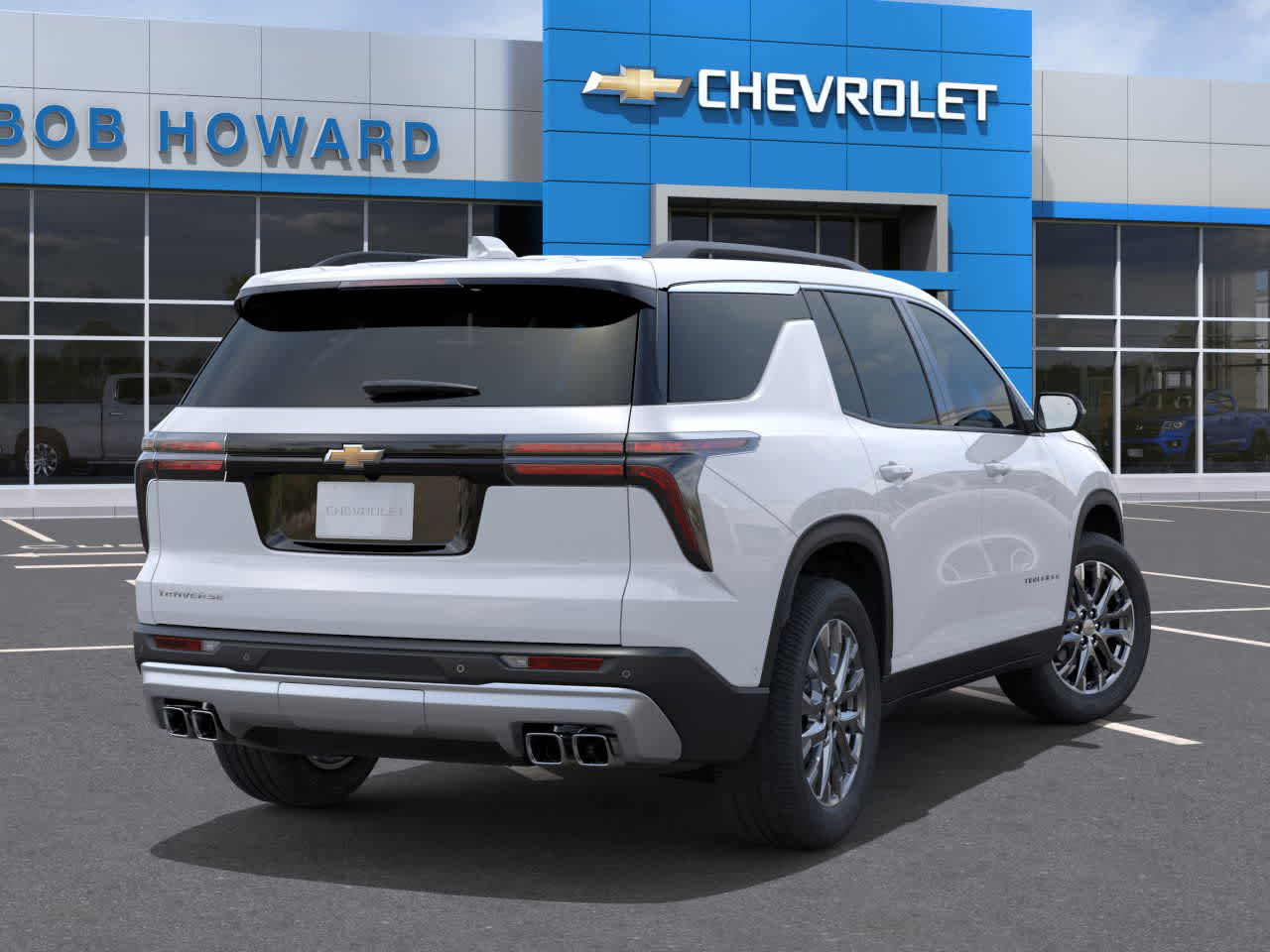 2026 Chevrolet Traverse photo 3