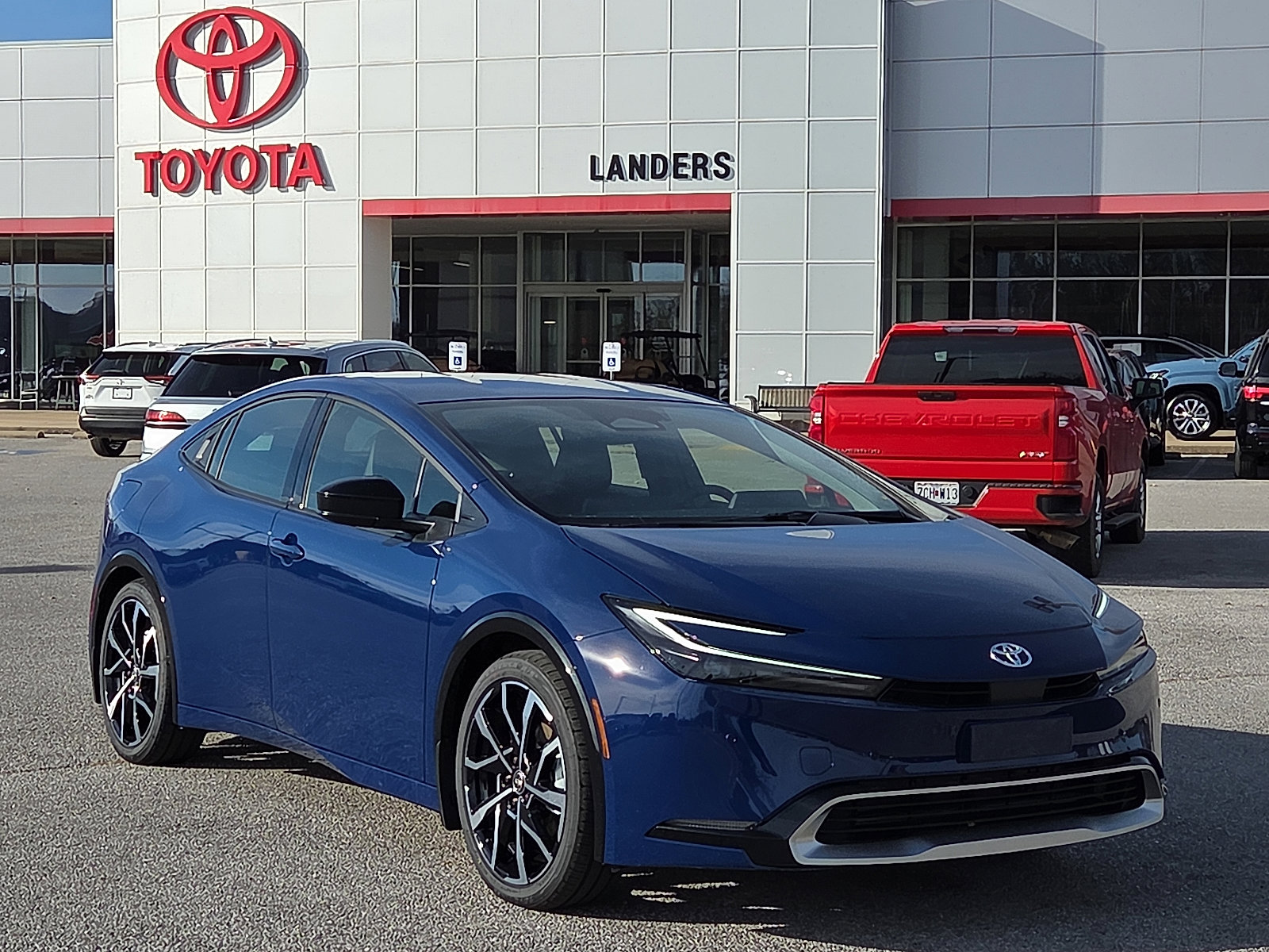 2026 Toyota Prius XSE's photo