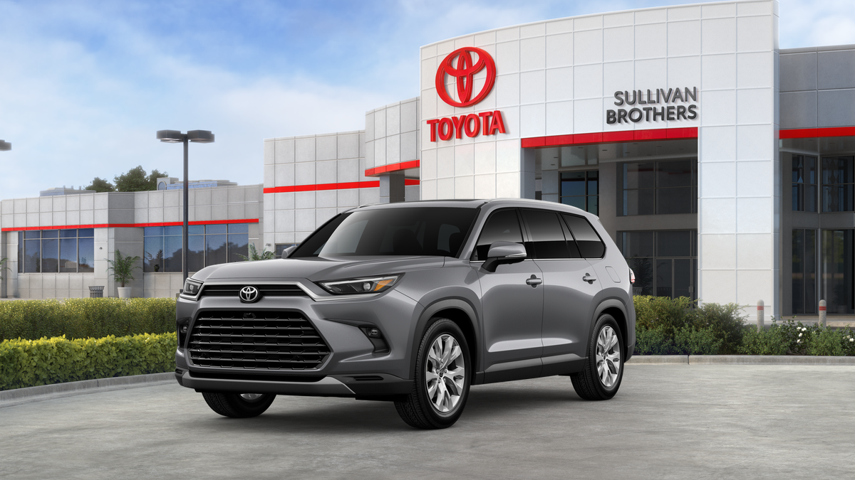 New 2025 Heavy Metal [extra_cost_color] Toyota Limited image 1