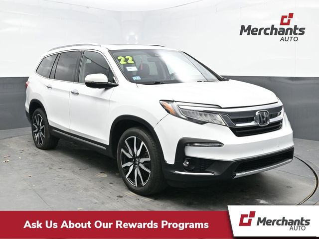 2022 Honda Pilot Touring's photo