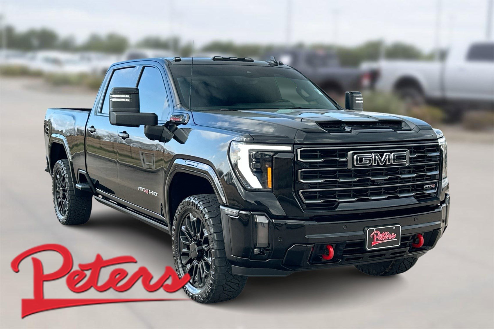2024 GMC Sierra 2500HD AT4's photo
