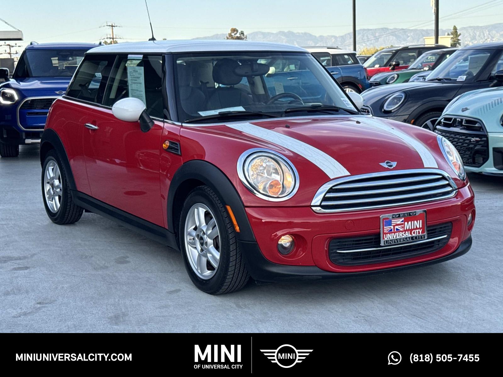 2013 MINI Cooper Base