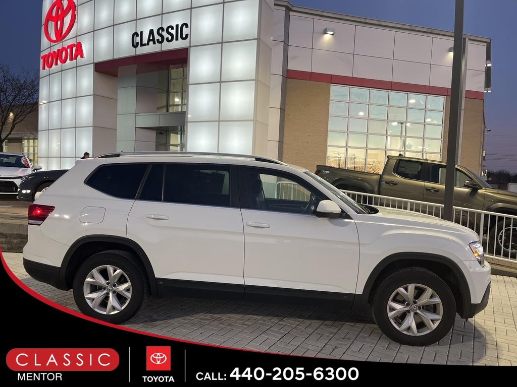 2018 Volkswagen Atlas SE w/Tech