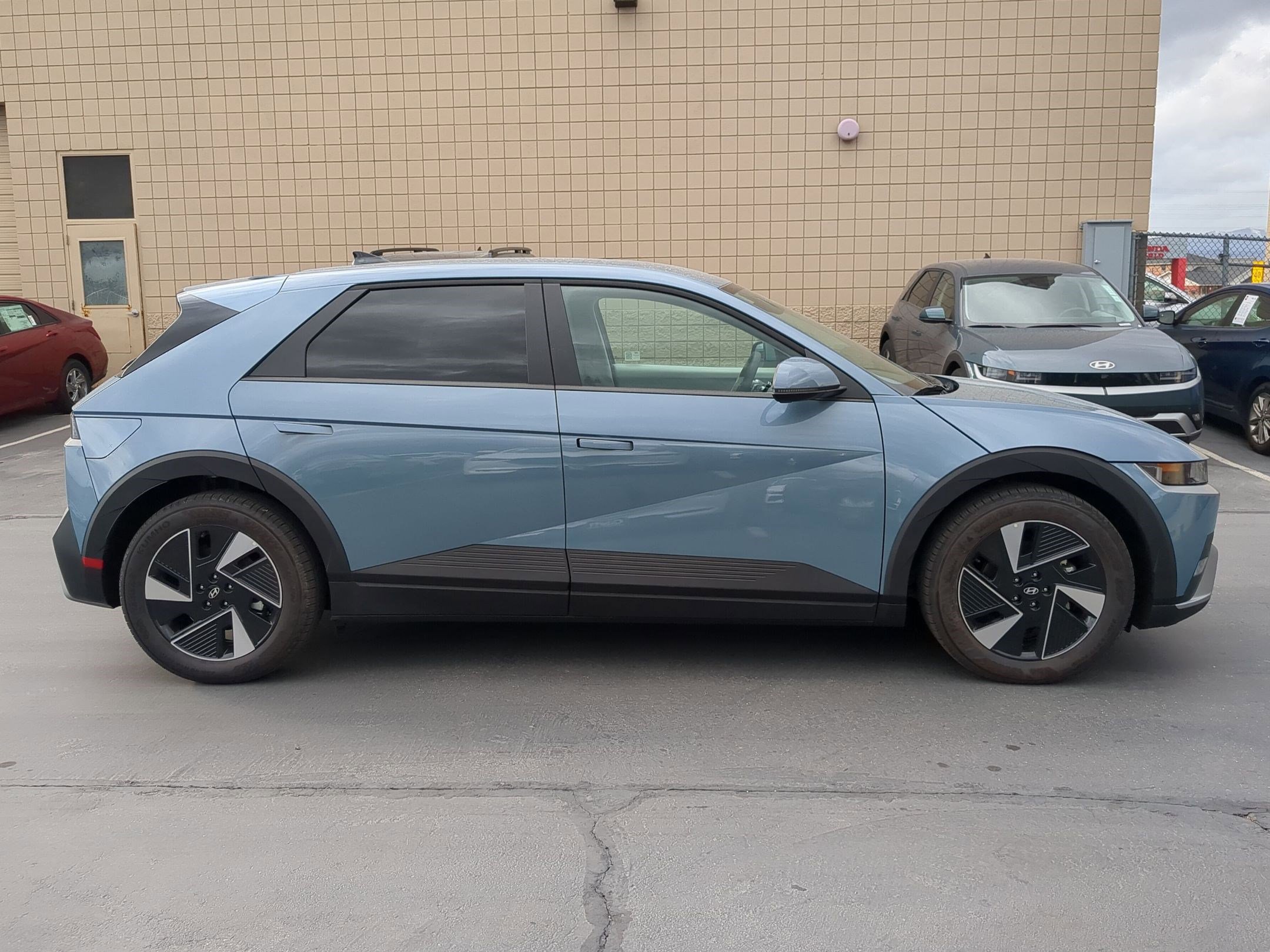 Certified 2025 Hyundai IONIQ 5 SE with VIN 7YAKMDDC0SY025003 for sale in Sandy, UT