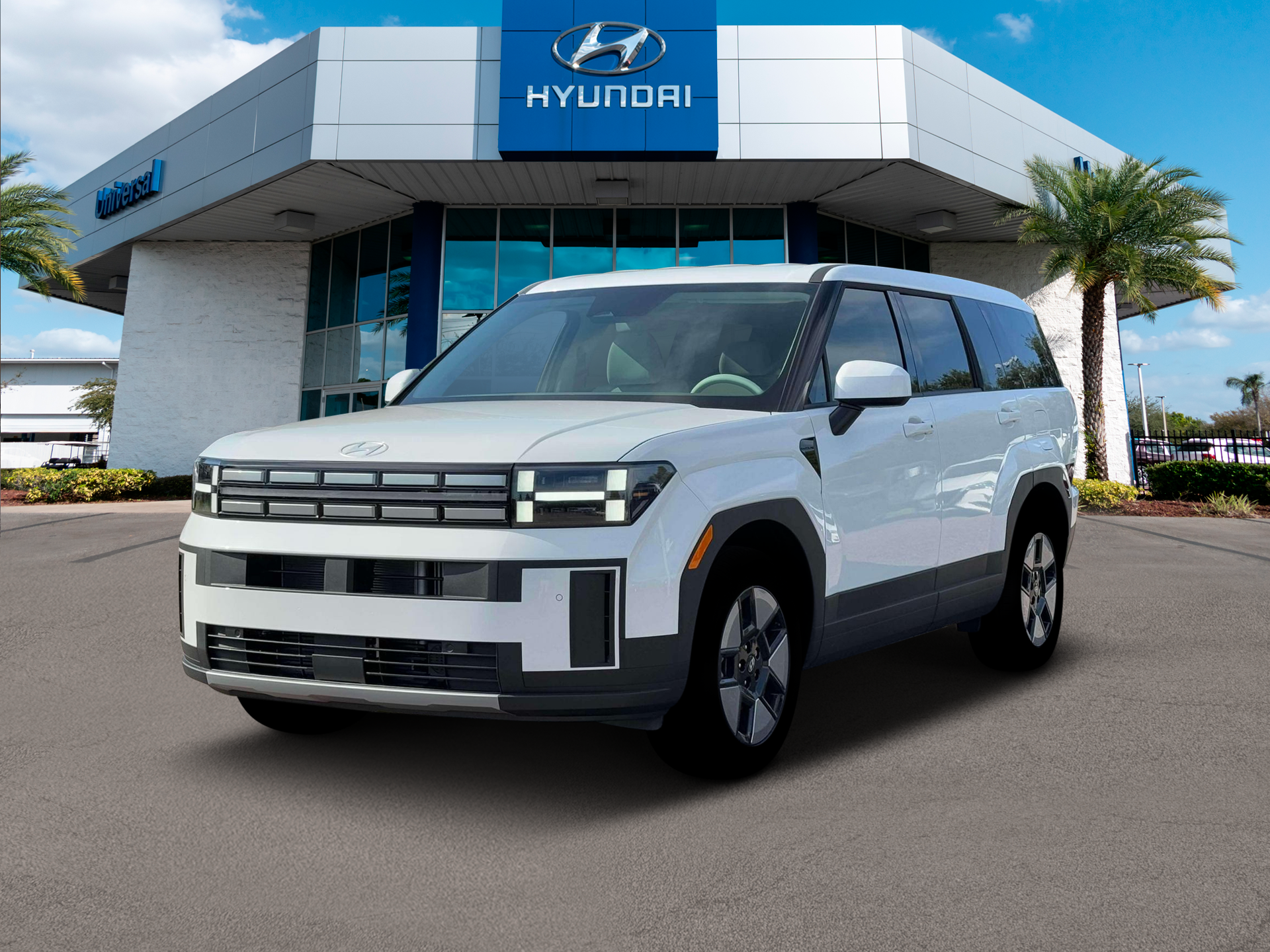 2026 Hyundai Santa Fe SE's photo