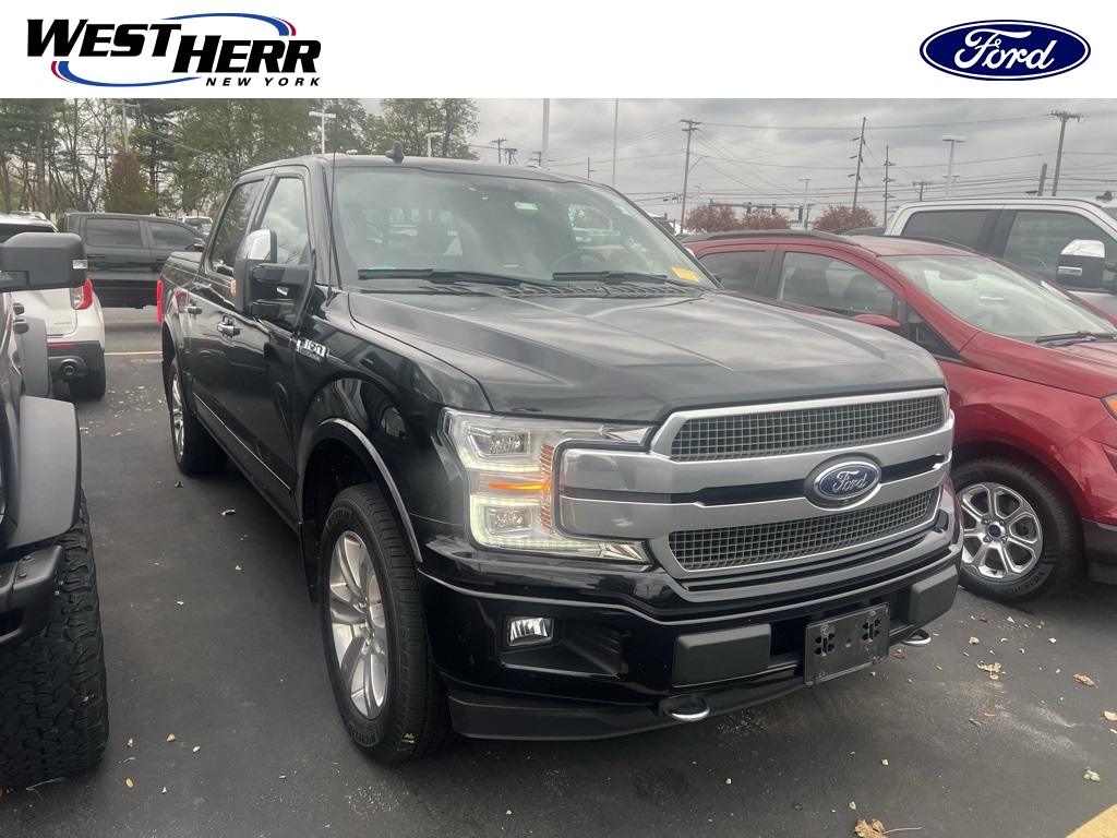 2018 Ford F-150 Platinum