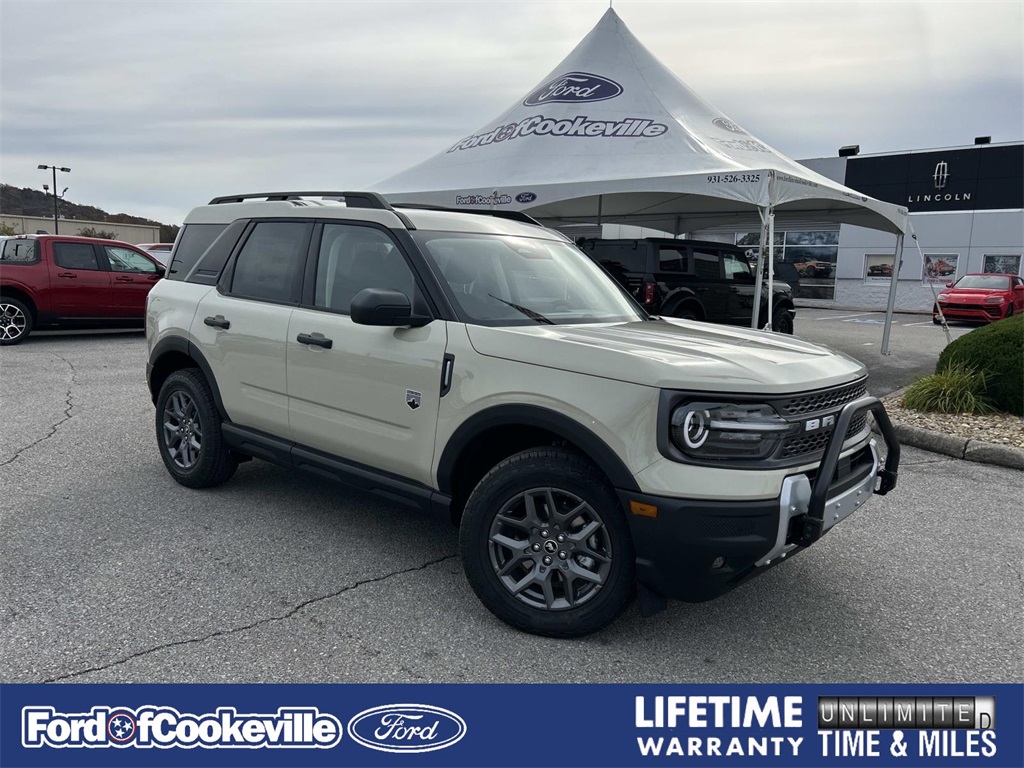 2025 Ford Bronco Sport Big Bend's photo