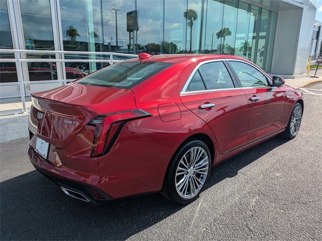 2025 Cadillac CT4 Premium Luxury photo 4