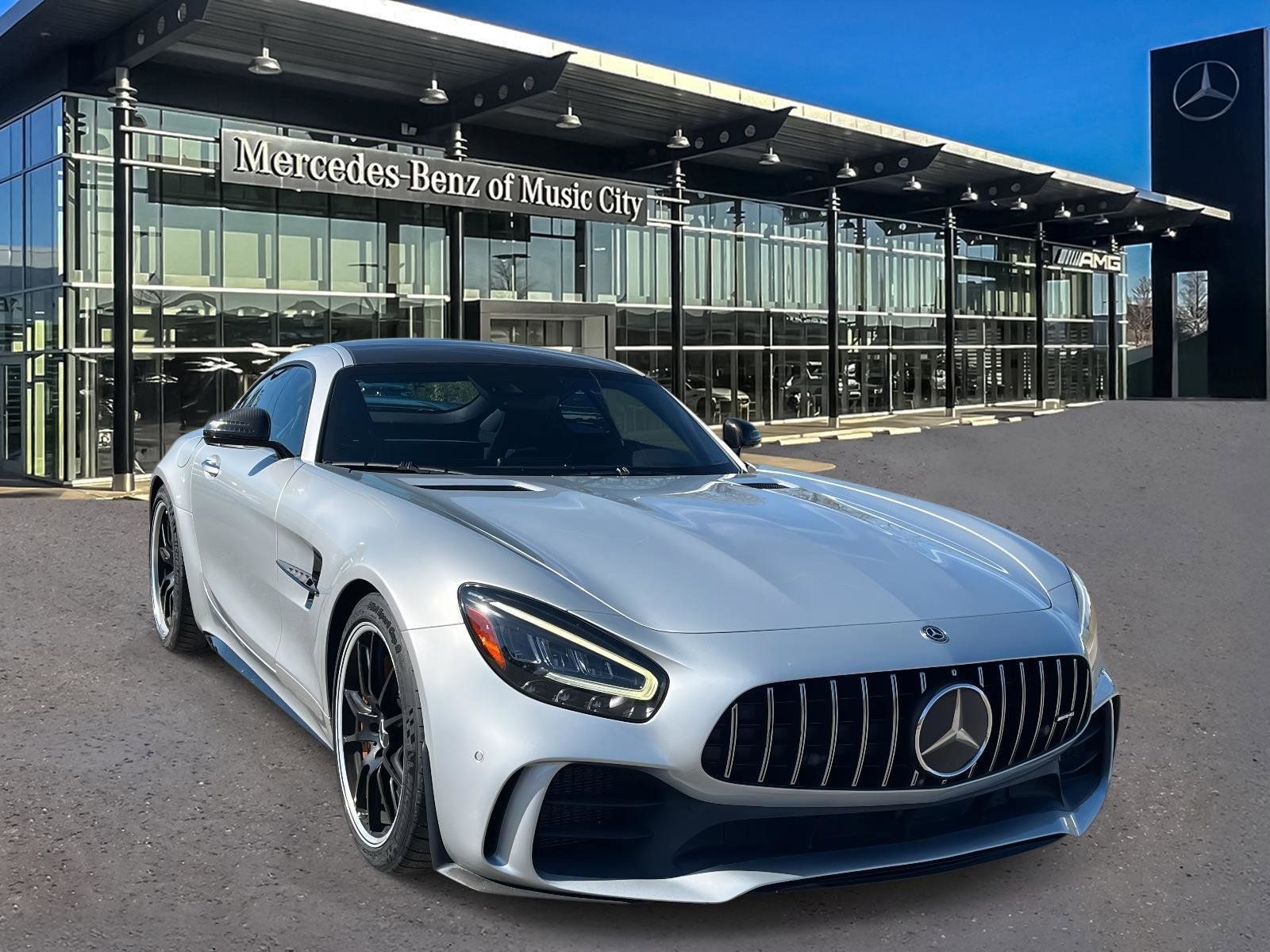 2020 Mercedes-Benz AMG GT Coupe R PRO's photo