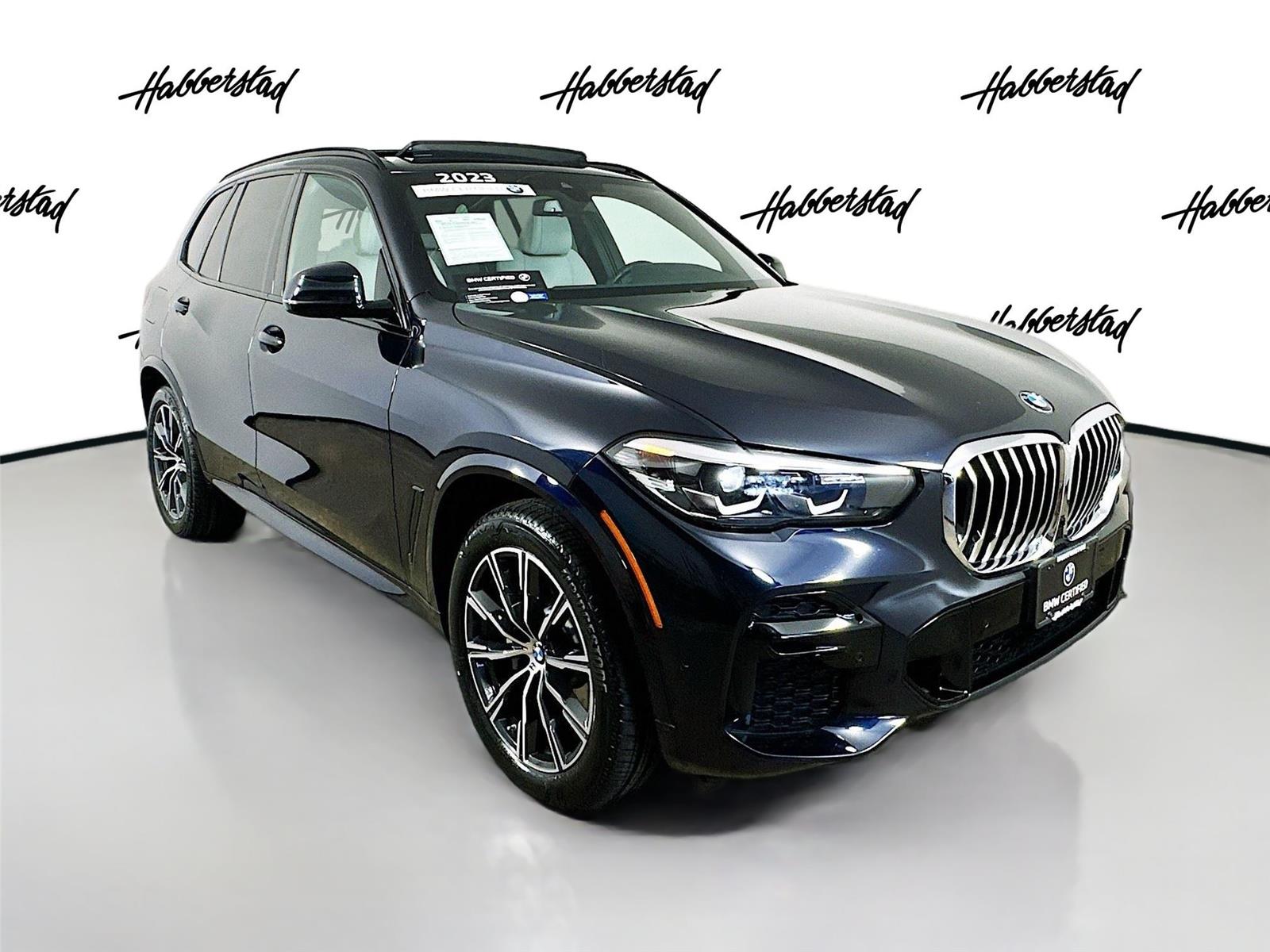 Certified Used 2023 Carbon Black Metallic BMW xDrive40i image 3