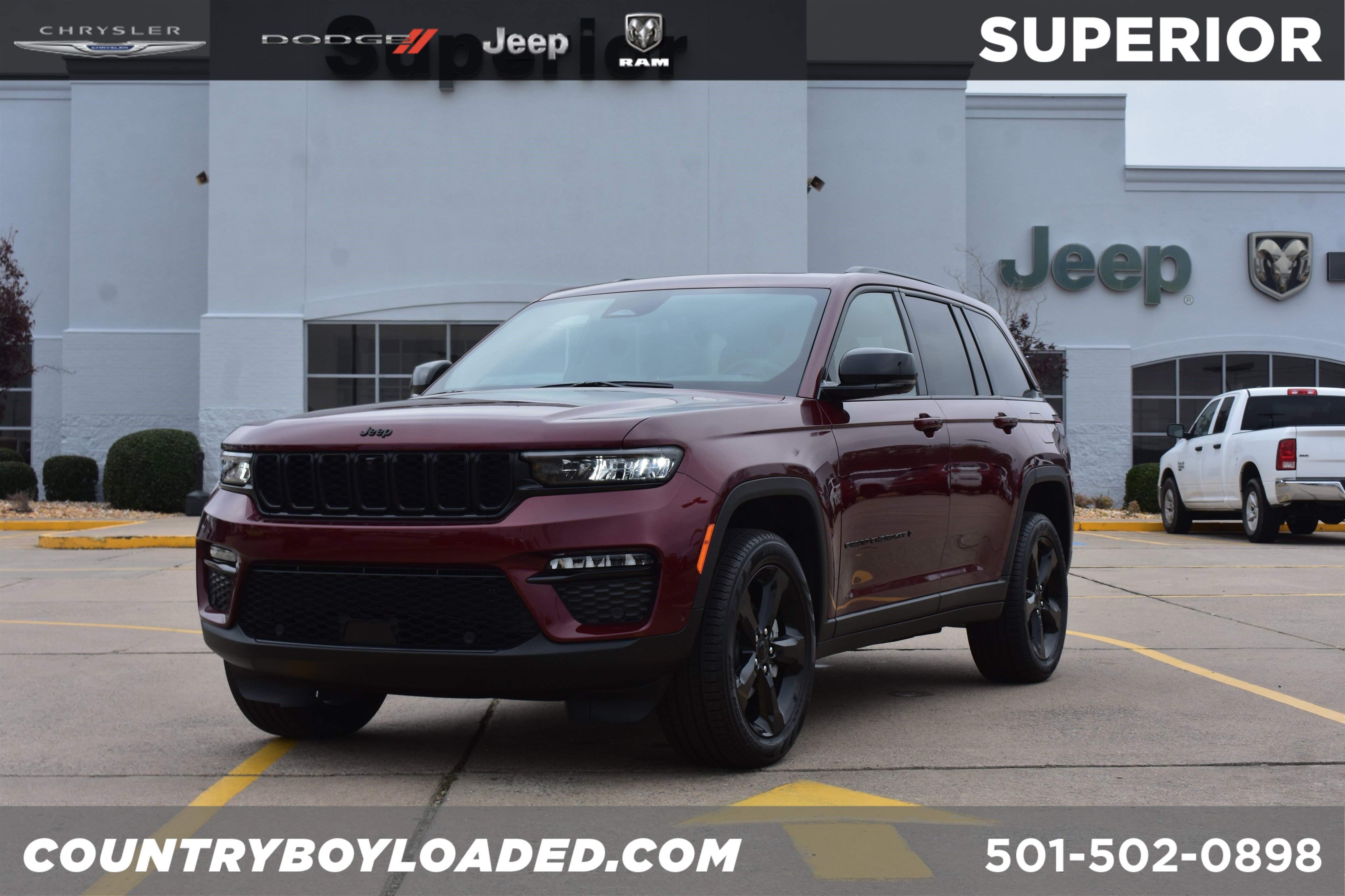 2025 Jeep Grand Cherokee Limited's photo
