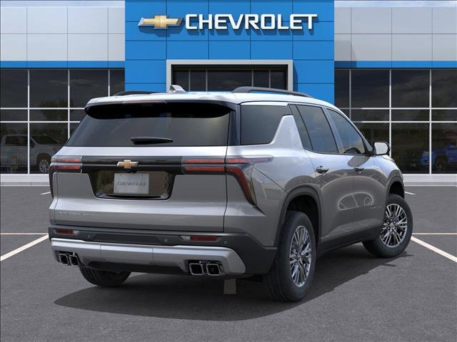 2025 Chevrolet Traverse photo 4
