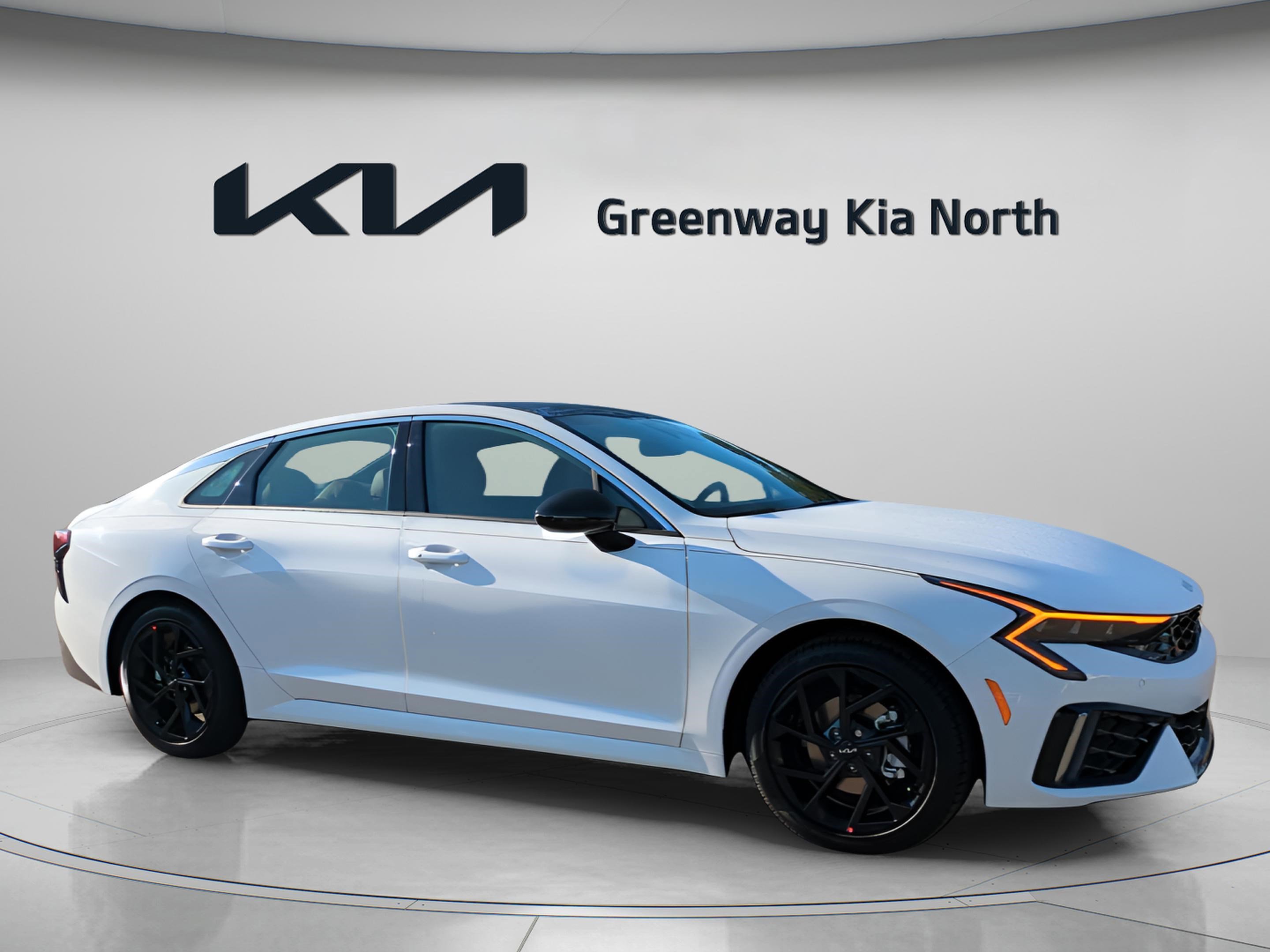 2026 Kia K5 GT-Line's photo