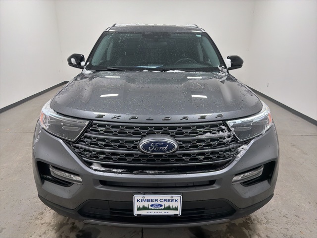 Used 2023 Ford Explorer XLT with VIN 1FMSK8DH0PGB77629 for sale in Pine River, Minnesota
