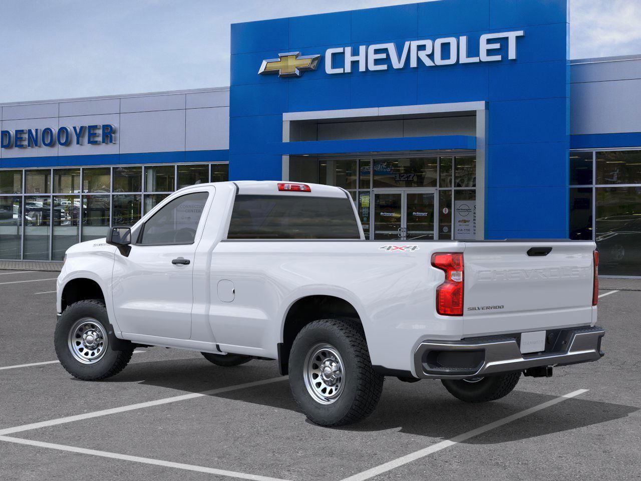 2026 Chevrolet Silverado Work Truck photo 2