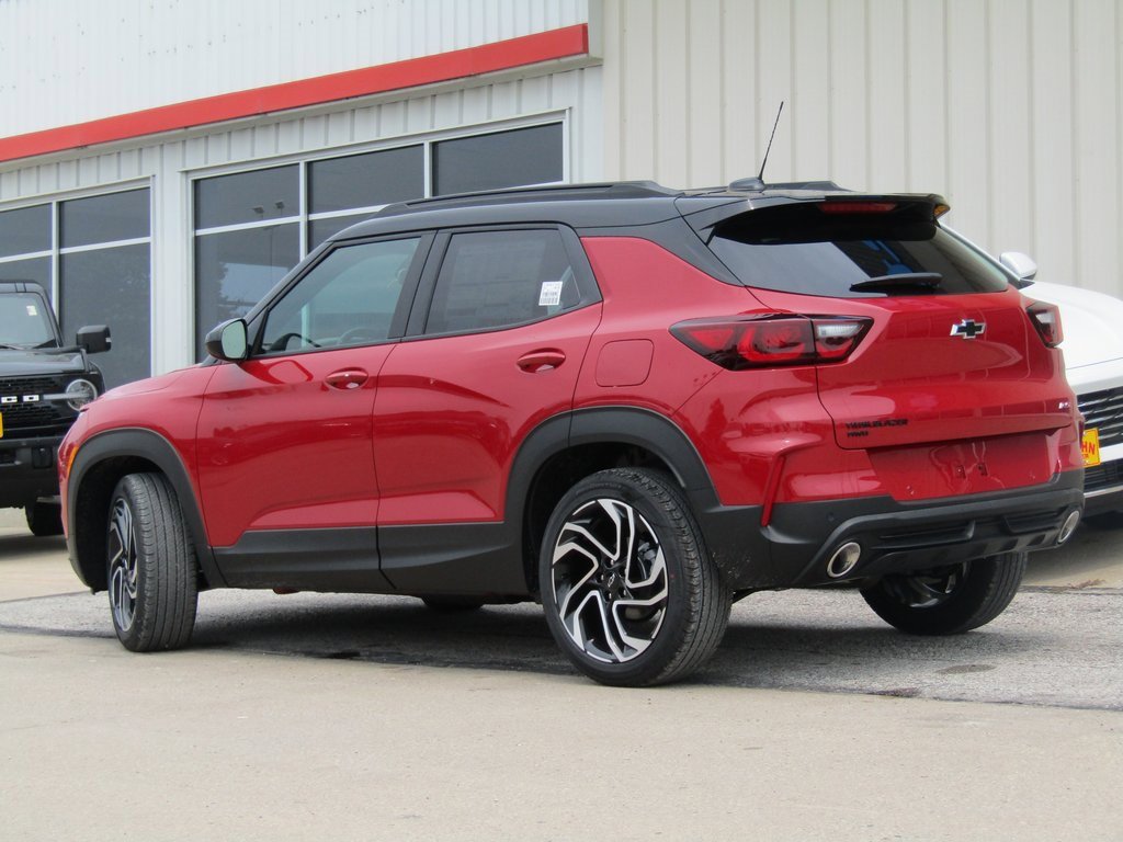 2026 Chevrolet Trailblazer RS photo 8
