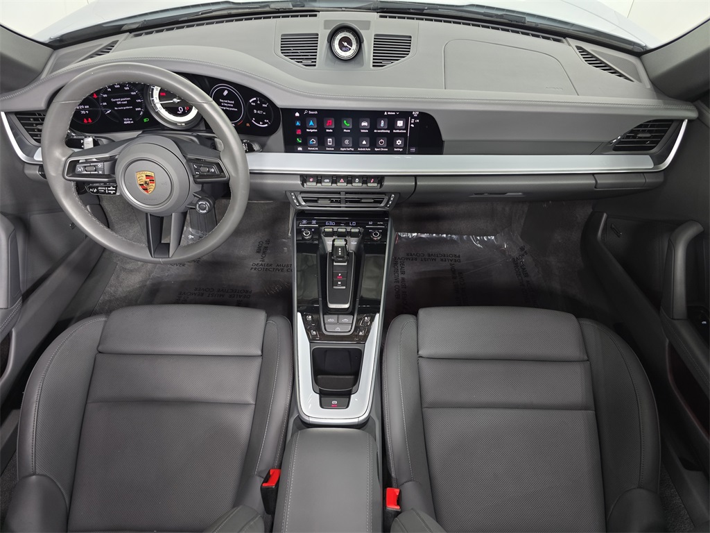 2024 Porsche 911 4 Cabriolet photo 13