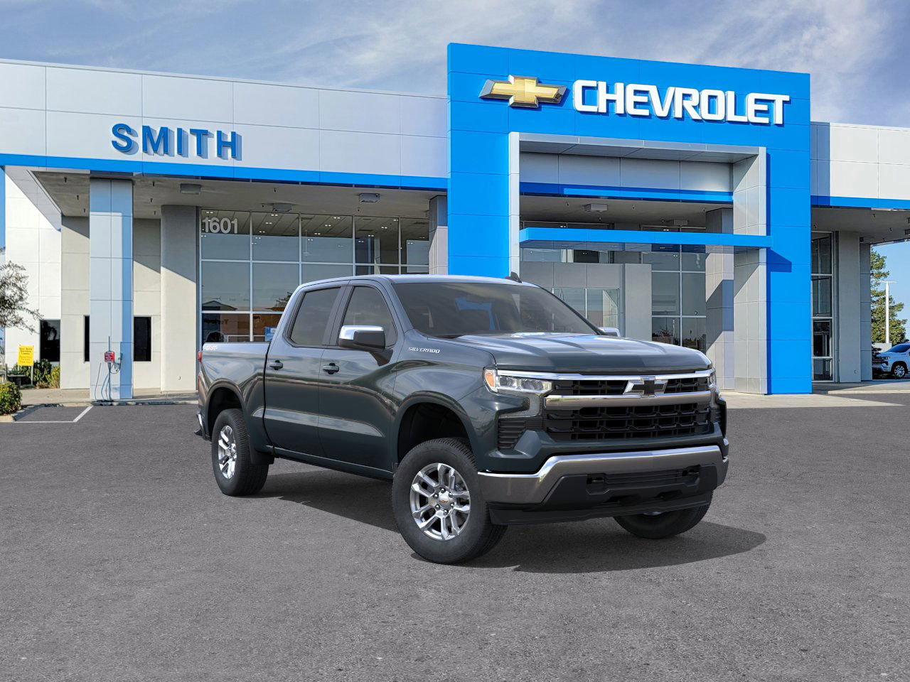 2026 Chevrolet Silverado 1500 LT's photo