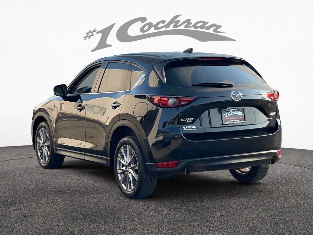 2019 Mazda CX-5 Grand Touring photo 5