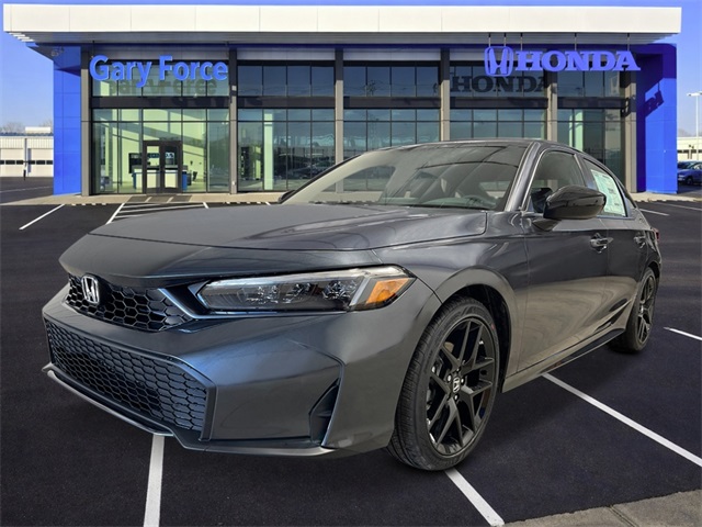 2026 Honda Civic Sport's photo